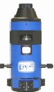 capture 2 images using 1 detector,  mounts to almost any microscope and camera